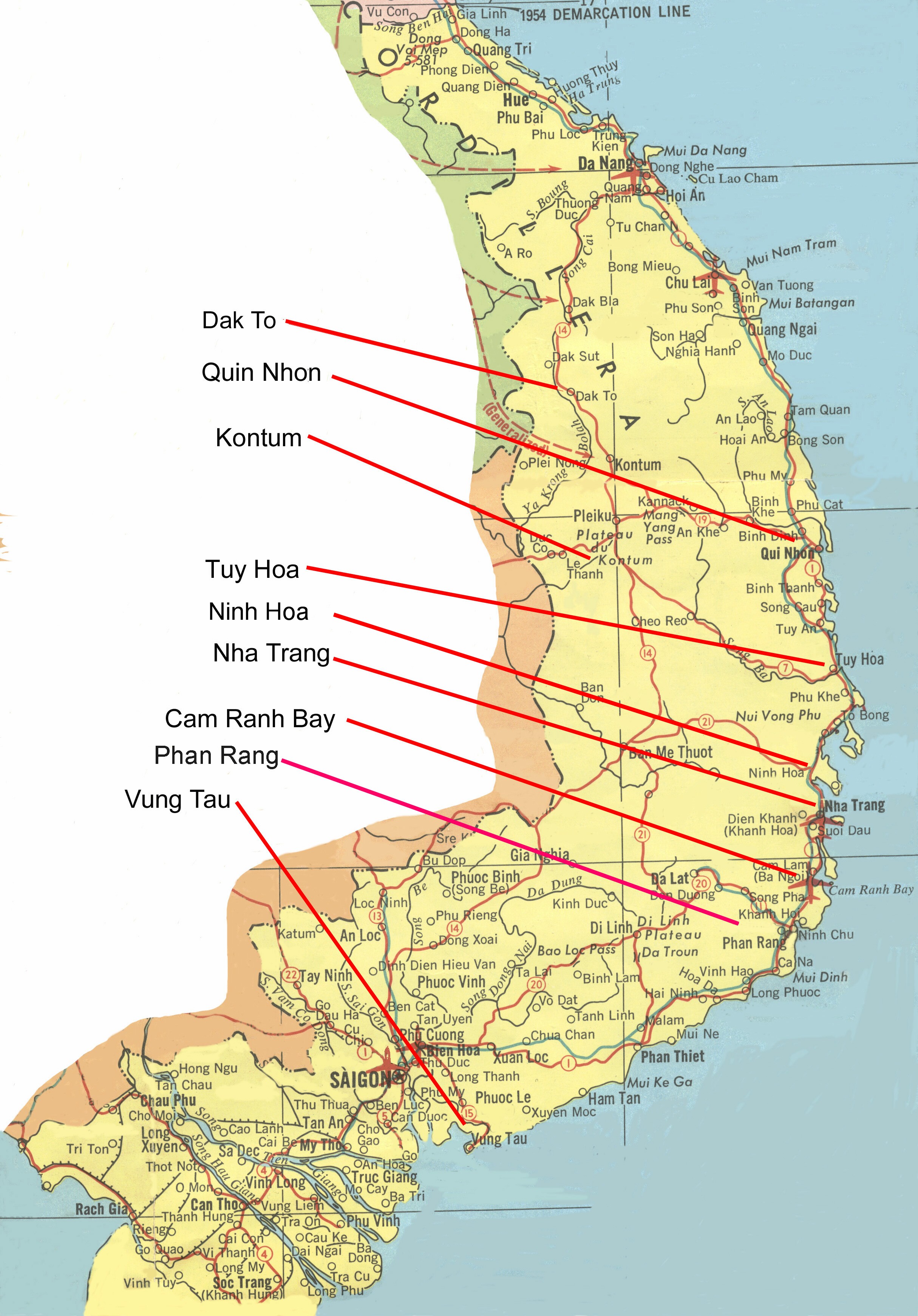 vietnam maps presentation