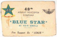 BlueStar Card